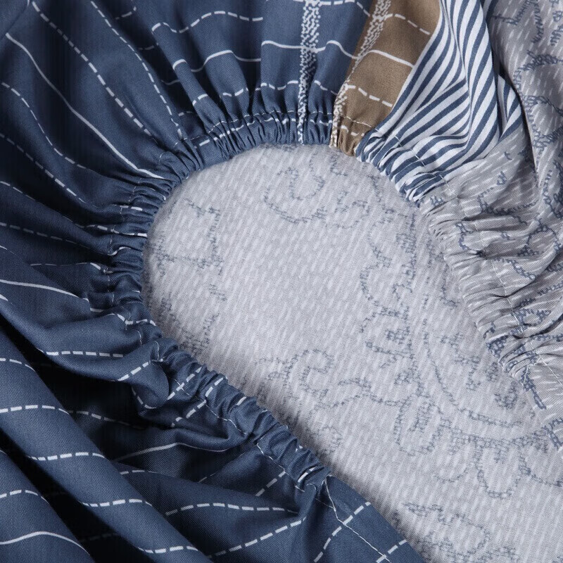 Aiwei Mattress Protector Bed Cover Double Bed Fitted Sheet Single Piece for 1.8m...