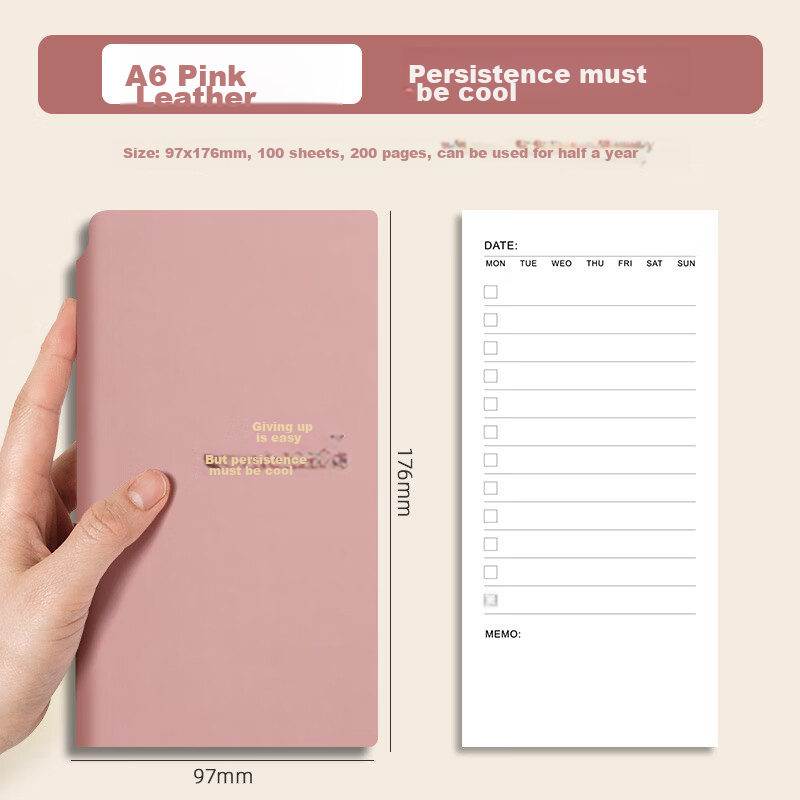 [Lowest Price Online] Ujia Daily Planner, Schedule Book, Study Planner, Time Man...
