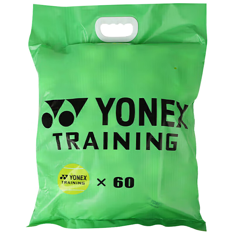 YONEX Tennis Match Training Beginner Advanced High Bounce Durable Whole Bag 60 P...