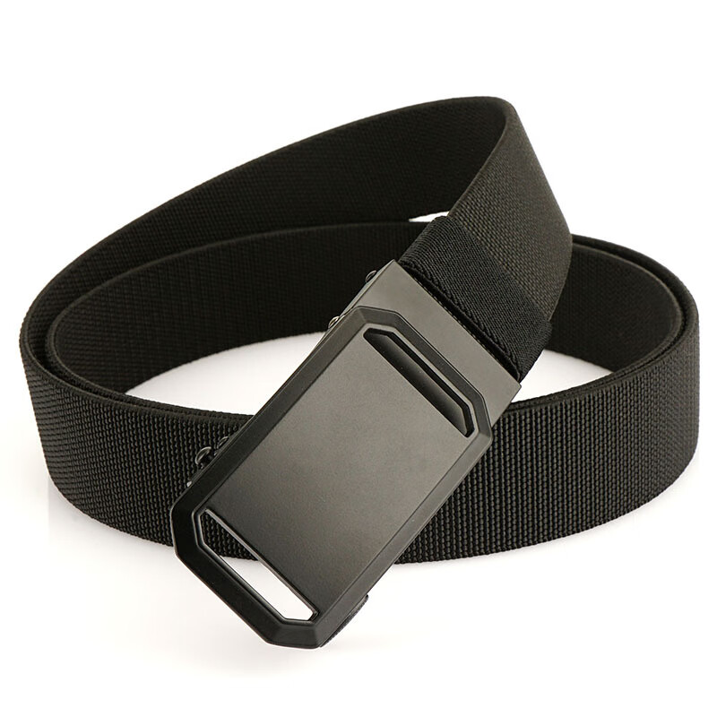 TFO Automatic Buckle Belt Outdoor Leisure Woven Hiking Mountaineering Belt 28024...