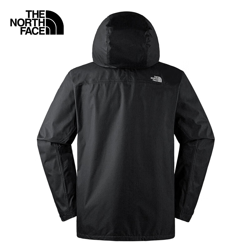 The North Face Men's Outdoor Windproof Single-Layer Hard Shell Jacket 8AUM Black...