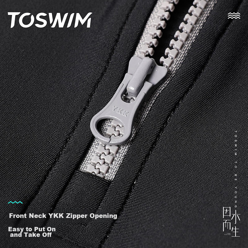 TOSWIM Women's One-Piece Swimsuit, Boyshort Training Swimwear, Hot Spring Conser...