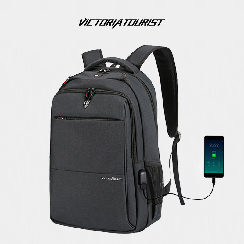 VICTORIATOURIST Backpack for Men, 17.3-Inch Gaming Laptop Bag, Large Capacity Sc...