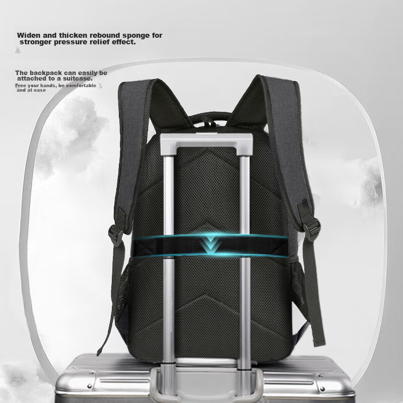 VICTORIATOURIST Backpack for Men, 17.3-Inch Gaming Laptop Bag, Large Capacity Sc...