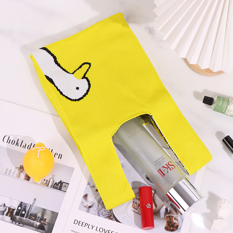 TaTanice Gift Bag, Knitted Handbag, Birthday Gift Bag, Party Favor Bag, Tote Wri...