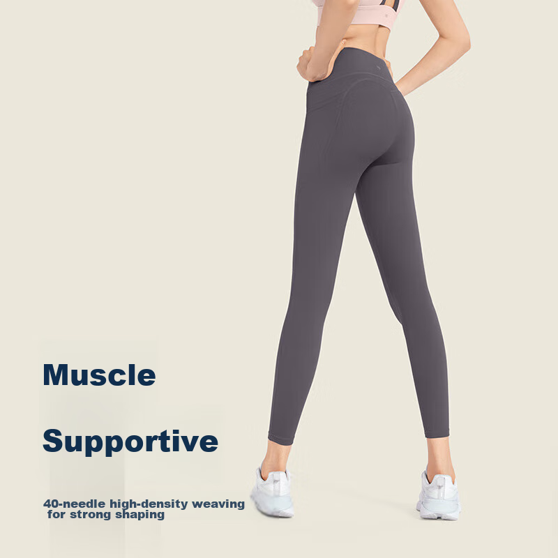 VFU Xingqing Yoga Pants for Women, High-Waisted, Butt-Lifting, Running, Fitness,...