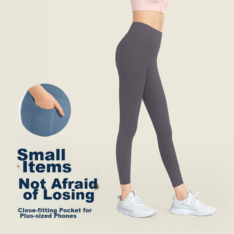 VFU Xingqing Yoga Pants for Women, High-Waisted, Butt-Lifting, Running, Fitness,...