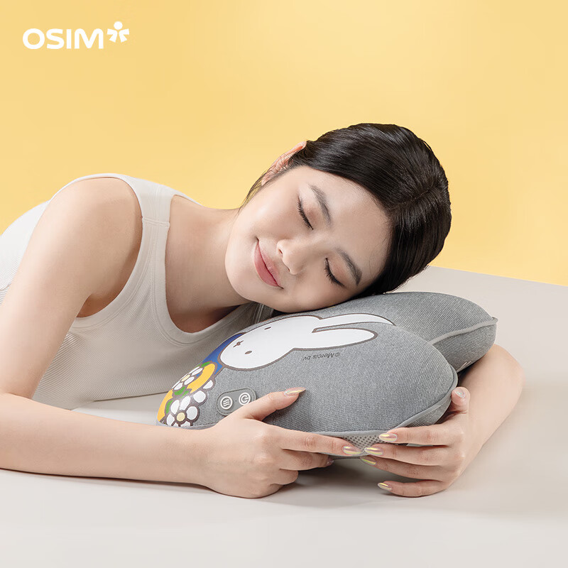 OSIM Waist Massager, Lumbar Support Pillow, Comfortable Fit without Strain, Circ...