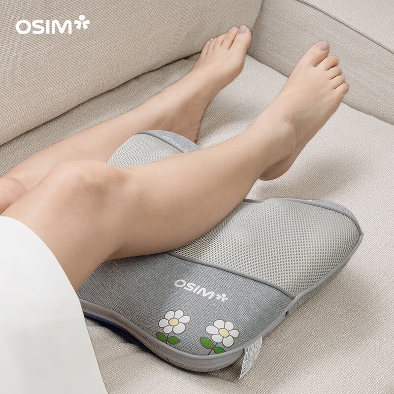 OSIM Waist Massager, Lumbar Support Pillow, Comfortable Fit without Strain, Circ...