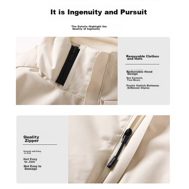 Wassup Sohot Windbreaker Jacket for Men And Women, Spring And Autumn Outdoor Jac...