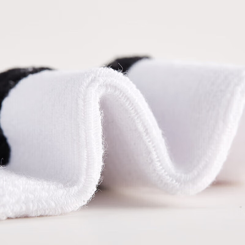 TAAN Badminton Socks, Sports Socks, Thickened Terry Bottom, Mid-Calf, Men's Styl...