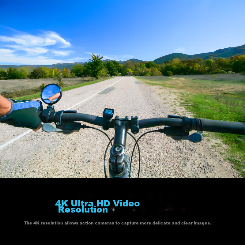 SJCAM C300 Extended Battery Version Thumb-Sized Action Camera for Motorcycle Hel...