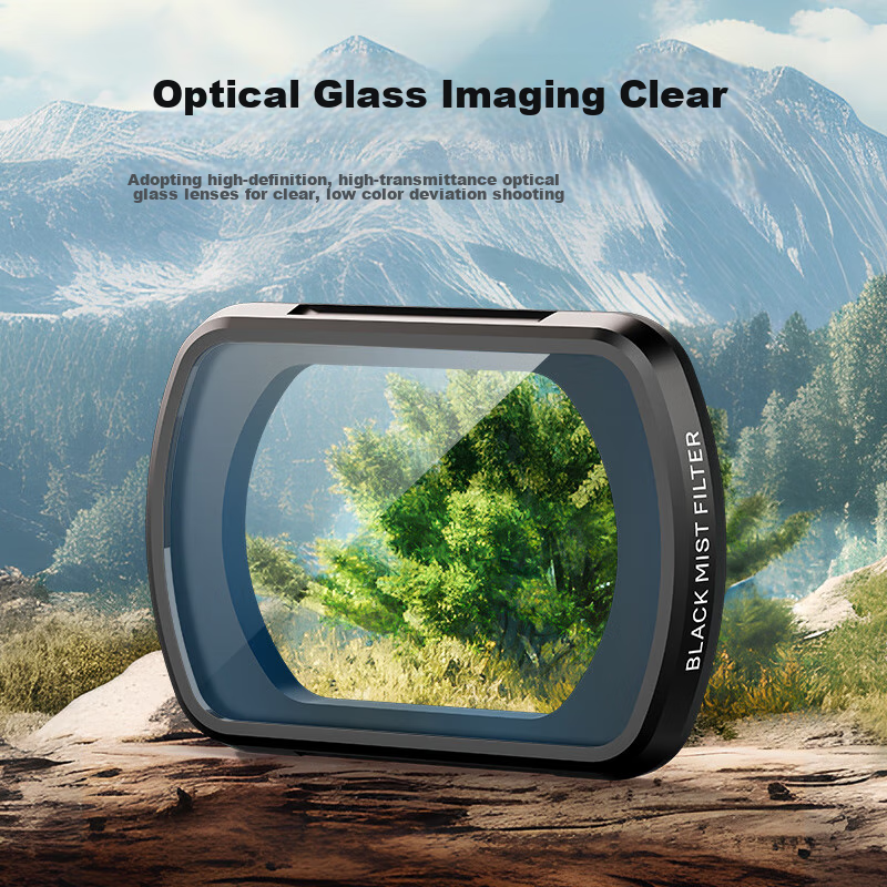 Ulanzi PK-01 Pocket3 Magnetic Beauty Soft Light Filter, Waterproof Double Coated...