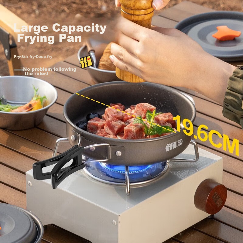 TANXIANZHE Outdoor Stove, Camping Kettle, Portable Stove, Camping Equipment Set,...