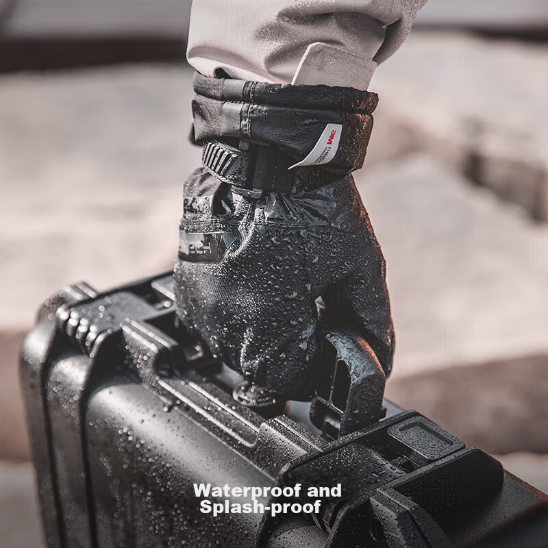 PGYTECH Photography Gloves, Fleece-Lined Warm Gloves, Cold-Resistant Cycling And...