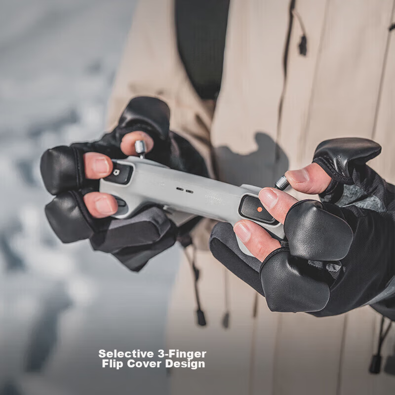 PGYTECH Photography Gloves, Fleece-Lined Warm Gloves, Cold-Resistant Cycling And...