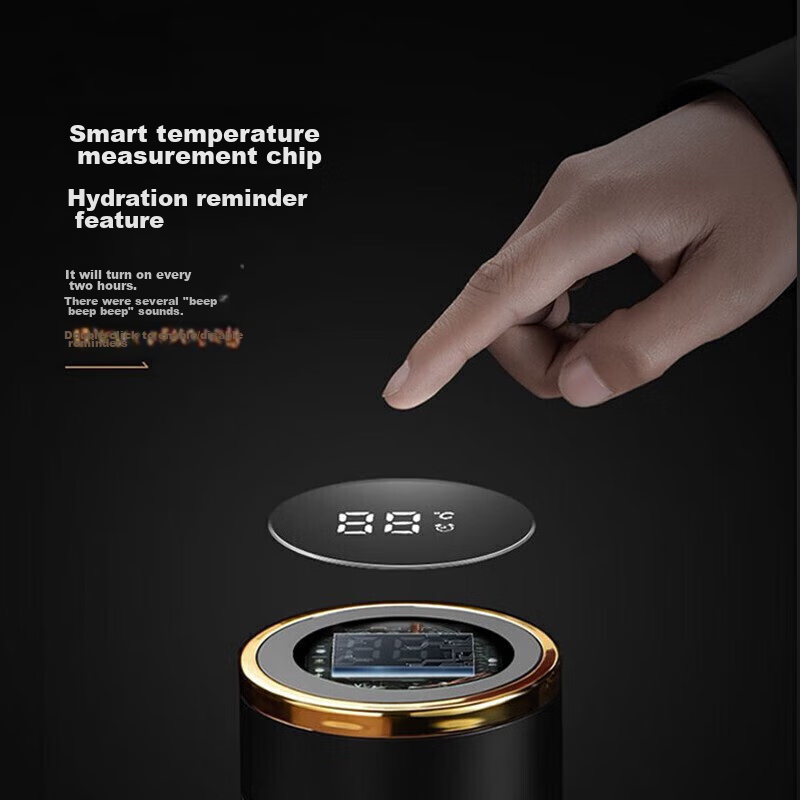 Vanow Smart Insulated Mug for Men And Women, 316 Stainless Steel Water Cup, Port...