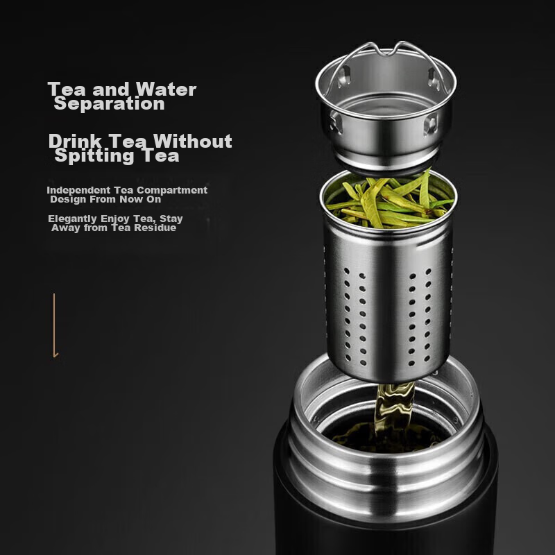 Vanow Smart Insulated Mug for Men And Women, 316 Stainless Steel Water Cup, Port...