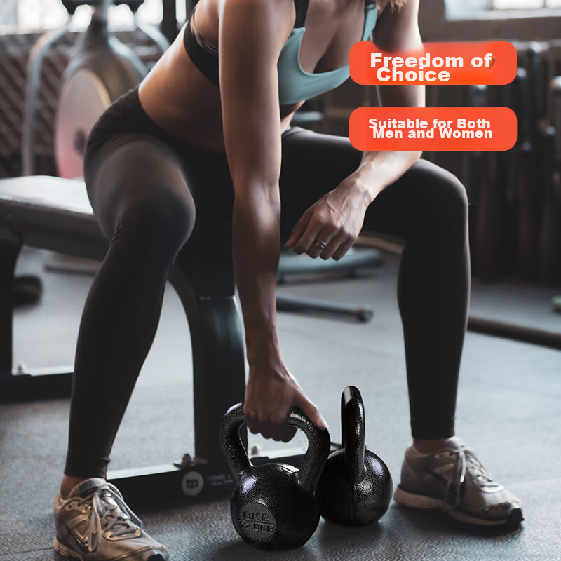 PROIRON Puli'ai Cast Iron Kettlebell, Men's Kettlebell, Fitness Kettlebell, Squa...