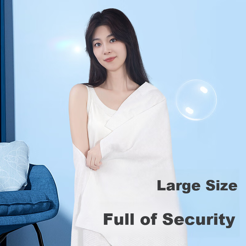 Ankexin Disposable Bath Towel for Adults, Thick Pearl Pattern, Portable for Busi...