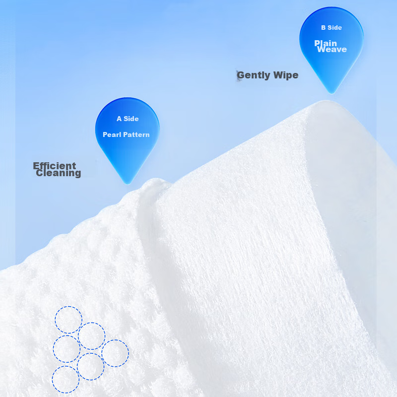 Ankexin Disposable Bath Towel for Adults, Thick Pearl Pattern, Portable for Busi...