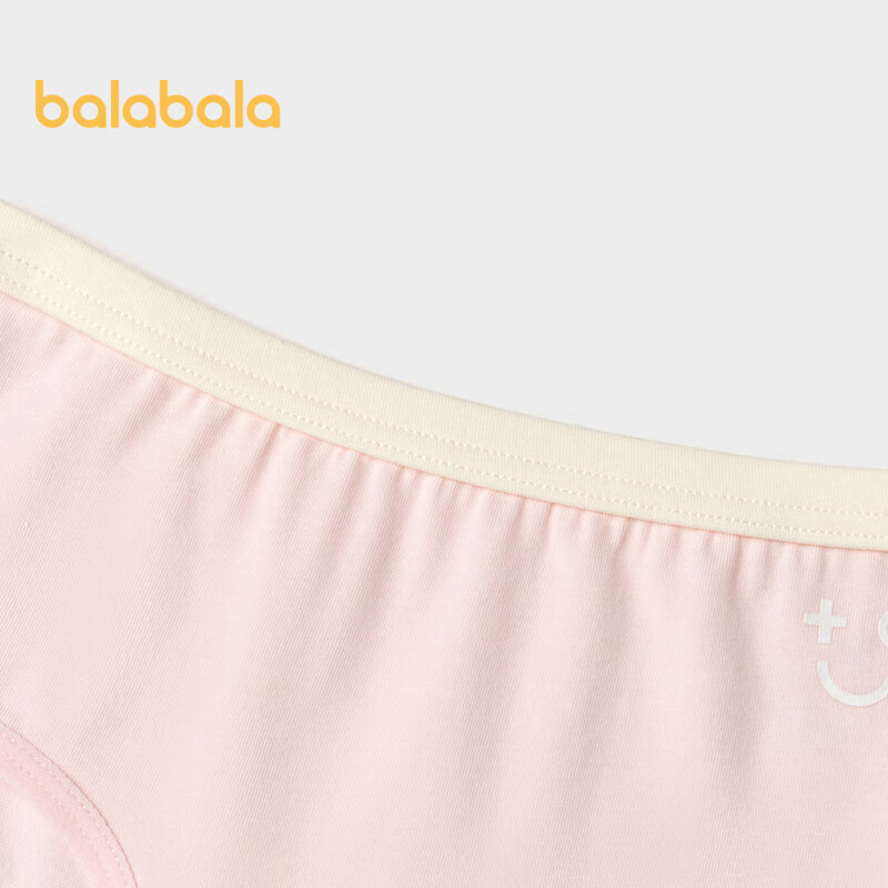 Balabala Children's Cotton Underwear, Girls' Triangle Briefs, for Toddlers And O...