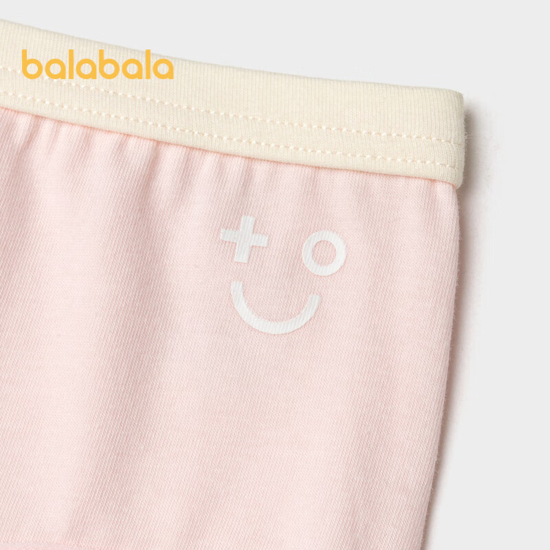 Balabala Children's Cotton Underwear, Girls' Triangle Briefs, for Toddlers And O...
