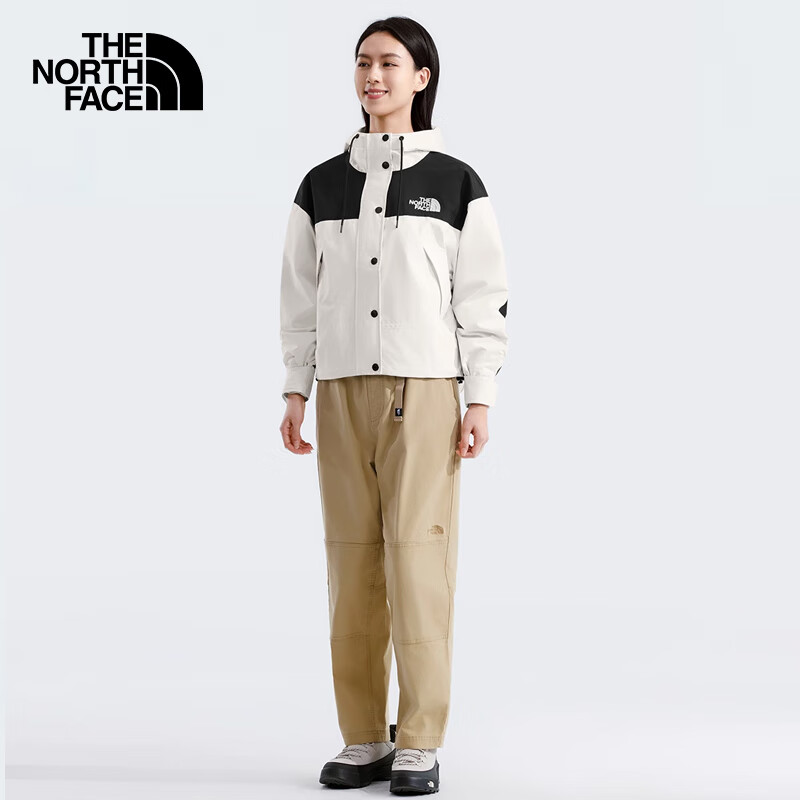 The North Face Women's Outdoor Waterproof and Breathable Fashion Loose Short Jac...