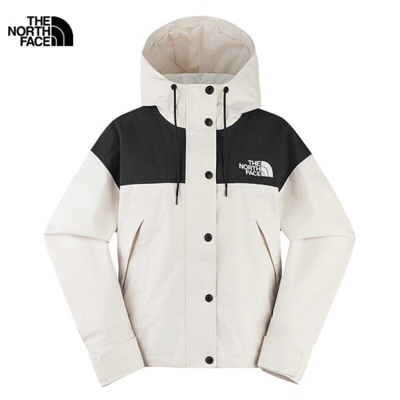 The North Face Women's Outdoor Waterproof and Breathable Fashion Loose Short Jac...
