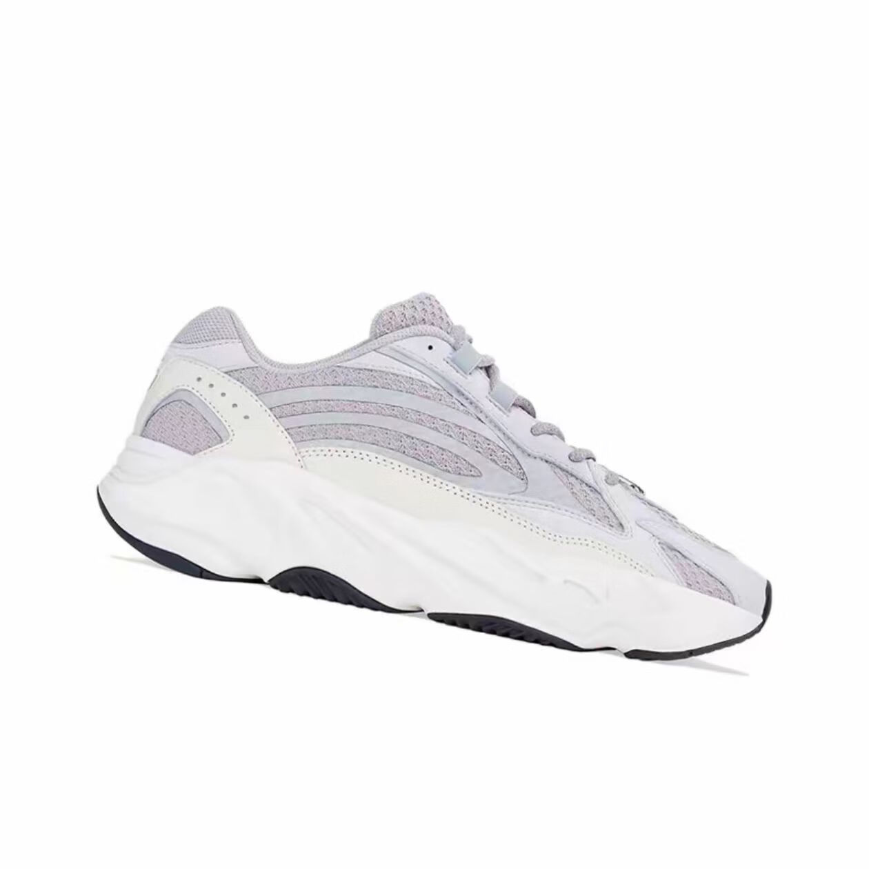Adidas Yeezy 700 Reflective Chunky Sneakers for Men And Women, Fashionable Casua...
