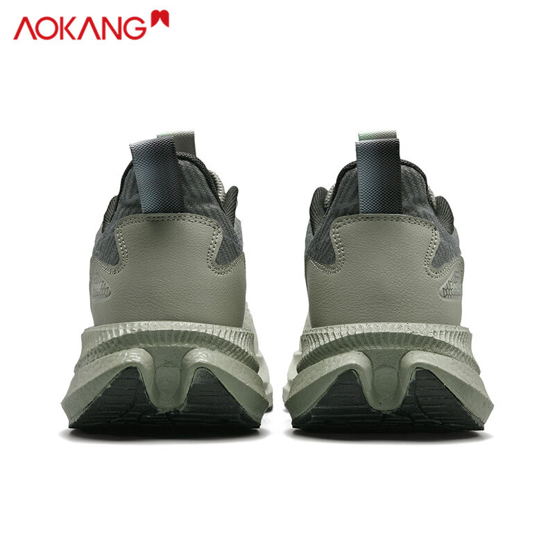 AOKANG Men's Sports Shoes Lightweight Shock Absorbing Breathable Mesh Comfortabl...