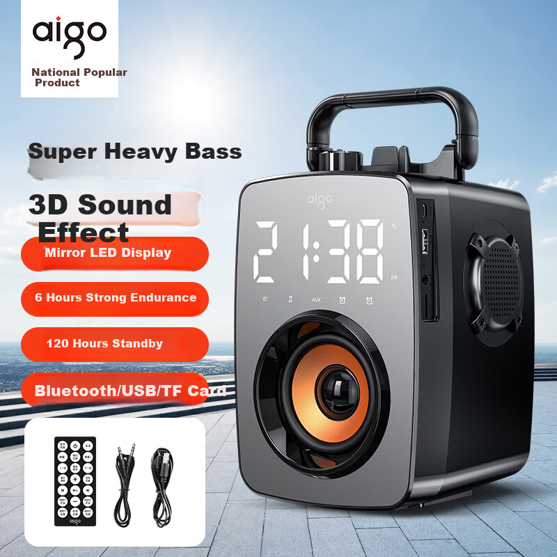 Patriot T115 Deluxe Edition Wireless Bluetooth Speaker Outdoor Square Dance Soun...