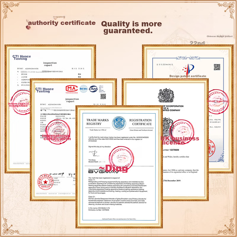 BVGMAV Insulated Bottle, British Insulated Water Bottle, Large Capacity 316L Sta...