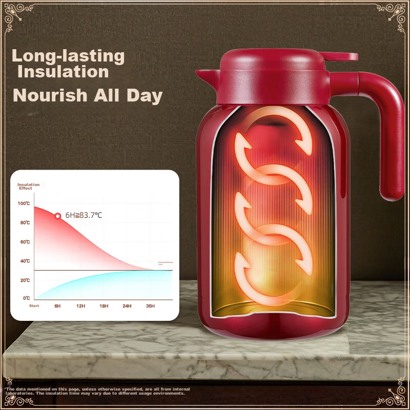 BVGMAV Insulated Bottle, British Insulated Water Bottle, Large Capacity 316L Sta...