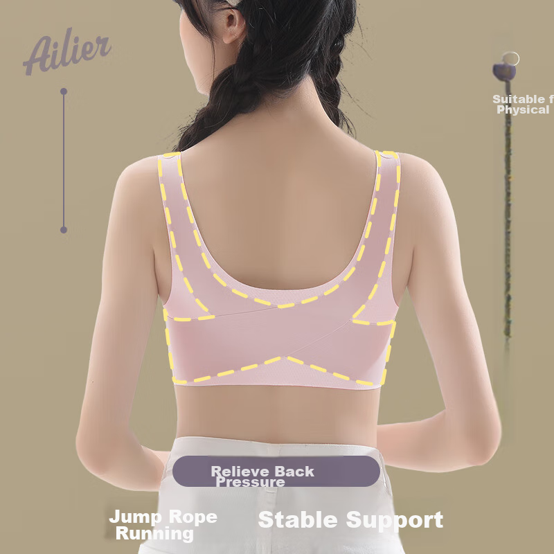 Ailier & Oulala Girls' Underwear, Puberty Bra for Female Students in Middle And...