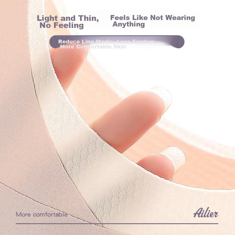 Ailier & Oulala Girls' Underwear, Puberty Bra for Female Students in Middle And...