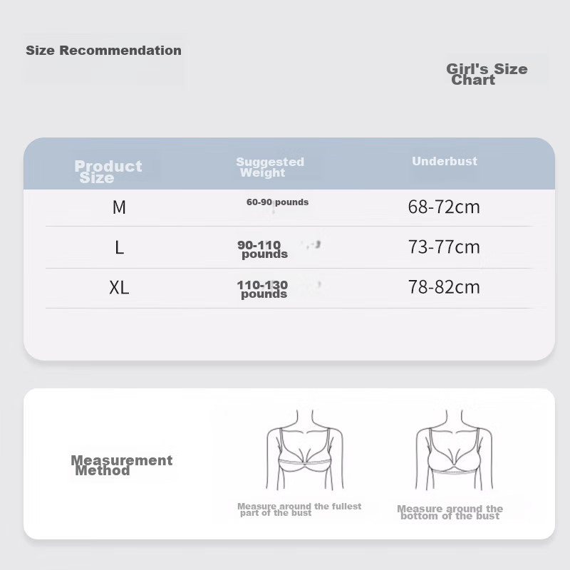 Ailier & Oulala Girls' Underwear, Puberty Bra for Female Students in Middle And...