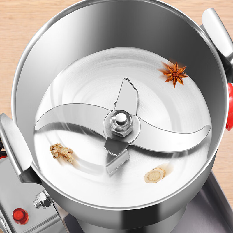 Baijie Grinder for Home Use, Grinding Grains, Sanqi, Chinese Herbal Medicine, Po...