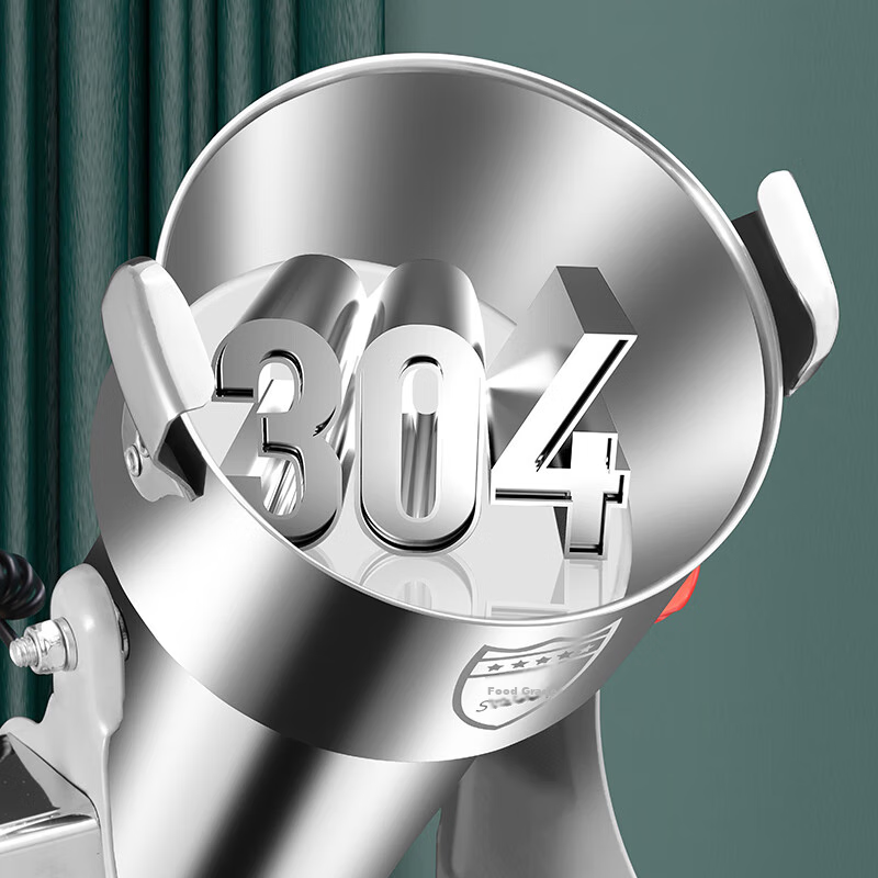 Baijie Grinder for Home Use, Grinding Grains, Sanqi, Chinese Herbal Medicine, Po...