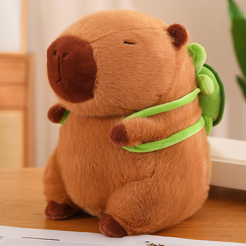 Beshangxing Capybara Plush Toy Stuffed Animal Children's Birthday New Year Gift...