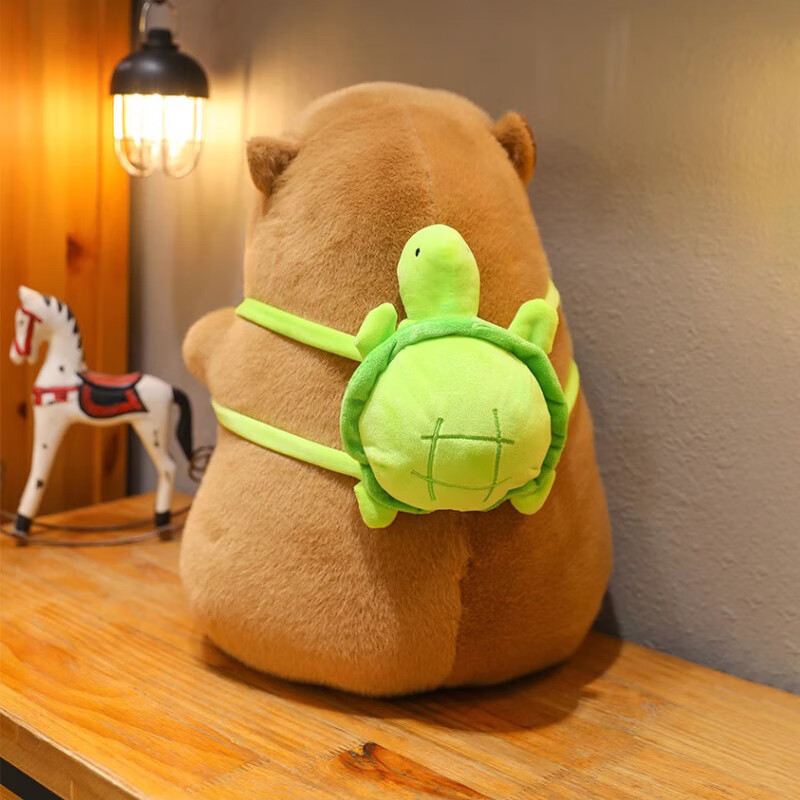 Beshangxing Capybara Plush Toy Stuffed Animal Children's Birthday New Year Gift...