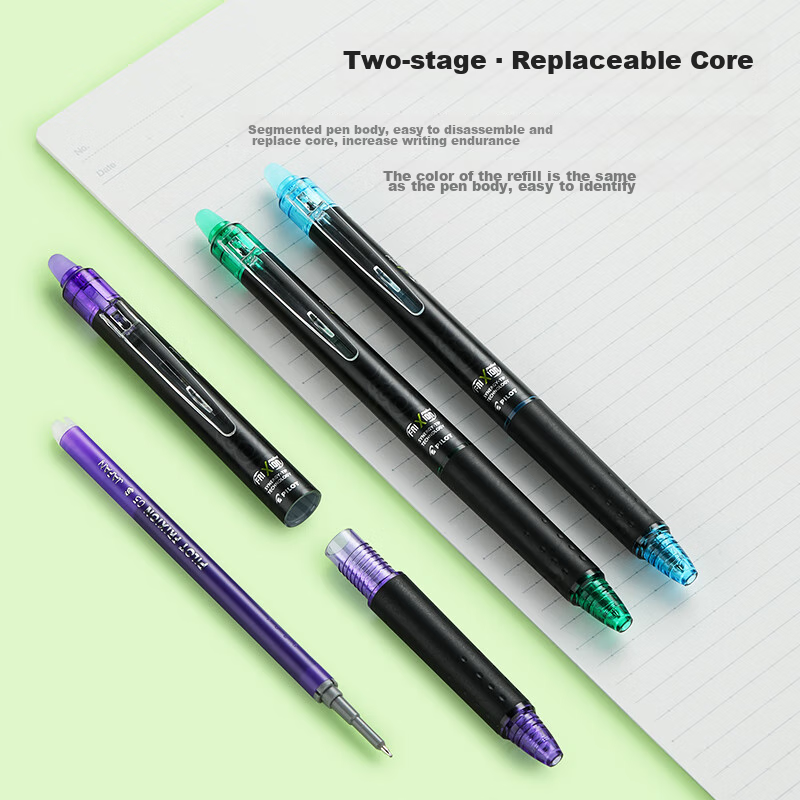 PILOT Retractable Erasable Pen, Frixion Erasable Gel Pen, Elementary School Stud...