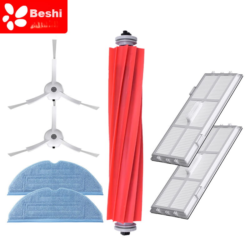 Beishi Compatible Accessories for Roborock Vacuum Cleaners, Suitable for T7S PLU...