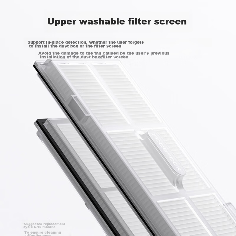 Beishi Compatible Accessories for Roborock Vacuum Cleaners, Suitable for T7S PLU...