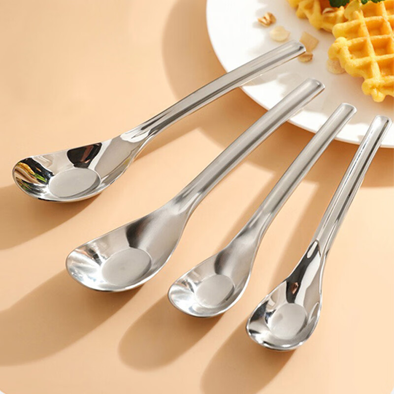 Baoshi Baby Spoon, Children's Supplementary Food Spoon, 316 Stainless Steel Yuan...