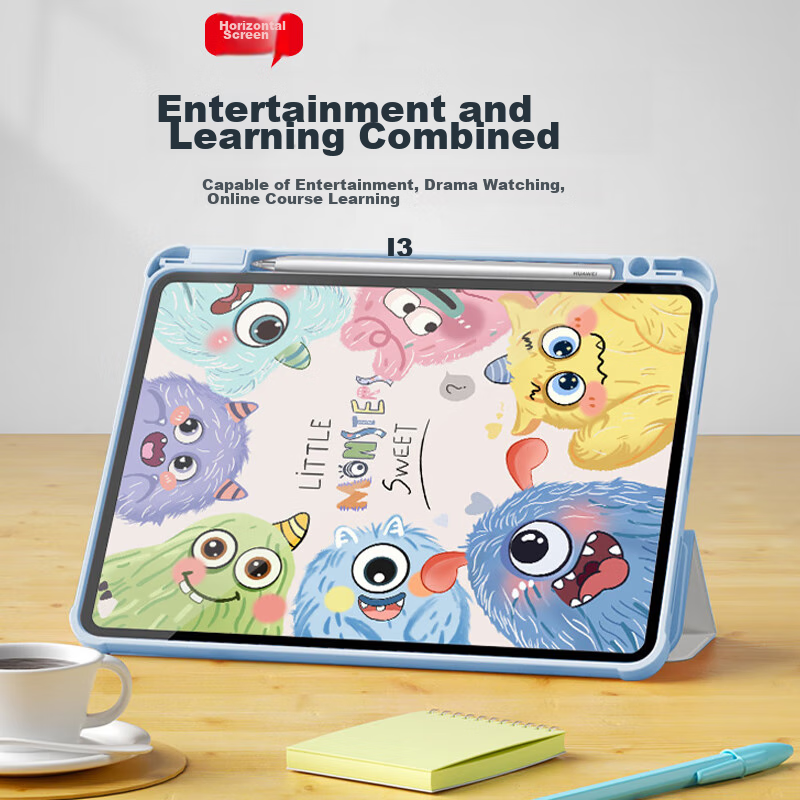 ASWA Protective Case for Huawei MatePad Air 12 2024 Model, 12-Inch Tablet with P...