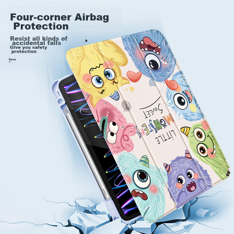 ASWA Protective Case for Huawei MatePad Air 12 2024 Model, 12-Inch Tablet with P...