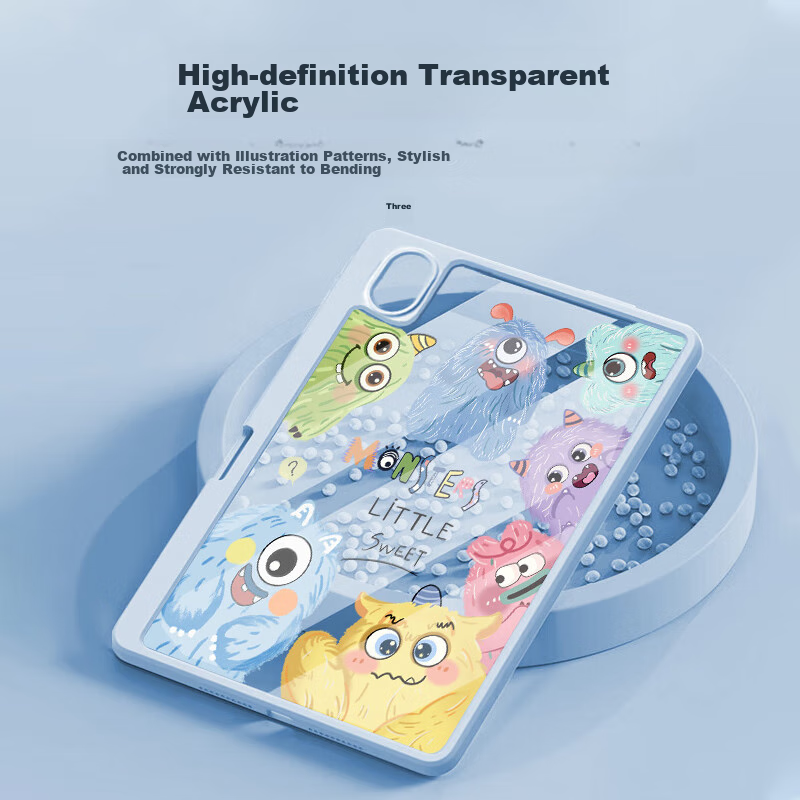 ASWA Protective Case for Huawei MatePad Air 12 2024 Model, 12-Inch Tablet with P...