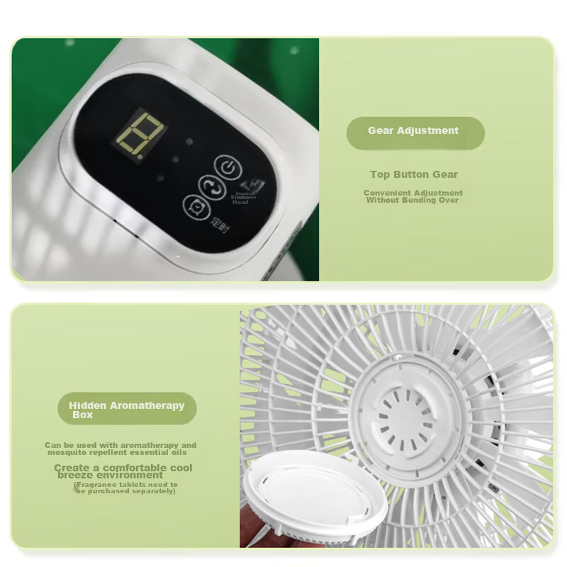 AUX Electric Fan/Remote Control Floor Fan/Home Air Circulation/energy-Saving Gen...