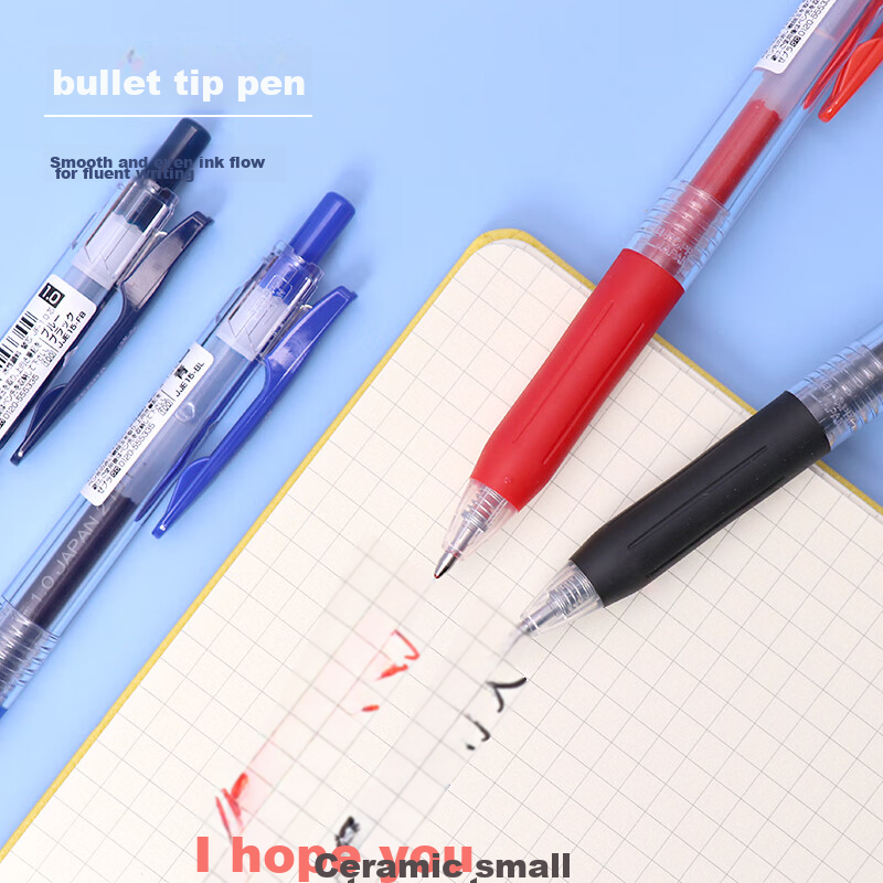 ZEBRA Brand Retractable Gel Pen, 1.0mm Bullet Tip, for Greeting Cards And Journa...